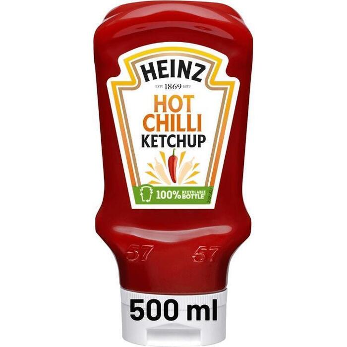 Tomaten ketchup hot chili (0.5L)