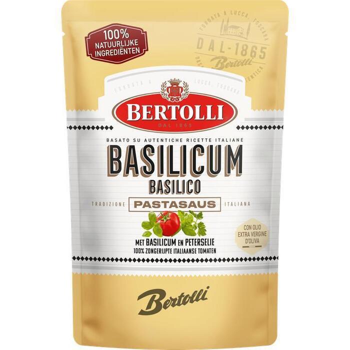 Bertolli Pastasaus in zak basilicum (460g)
