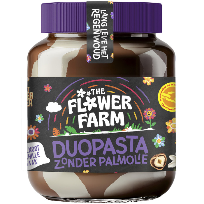 Flower Farm Duopasta zonder palmolie (375g)