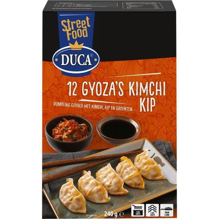 Duca Gyoza's Kimchi Kip 12 Stuks (240g)
