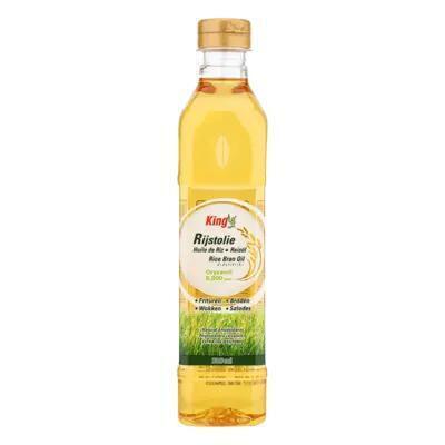 Rijstolie (Fles, 0.5L)