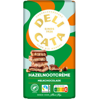 Delicata Hazelnootcreme (180g)