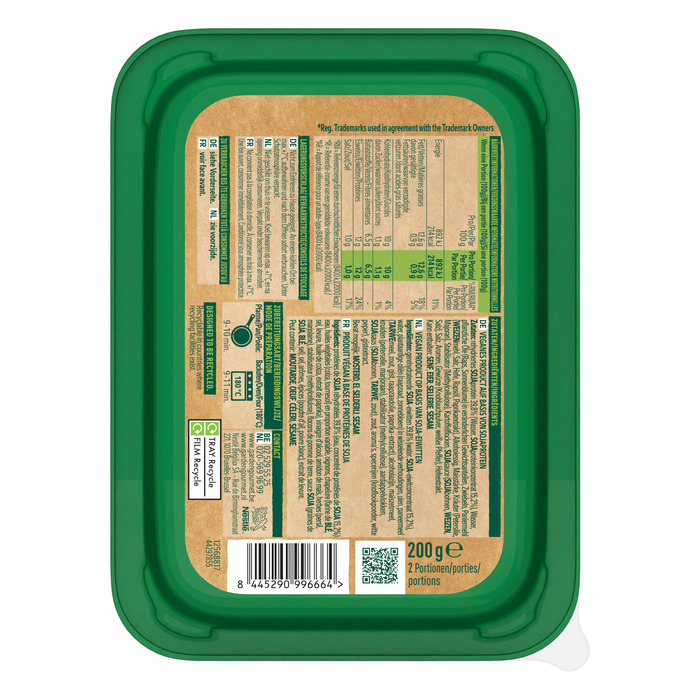 Garden Gourmet Meatball-style Rondo 200g (200g)