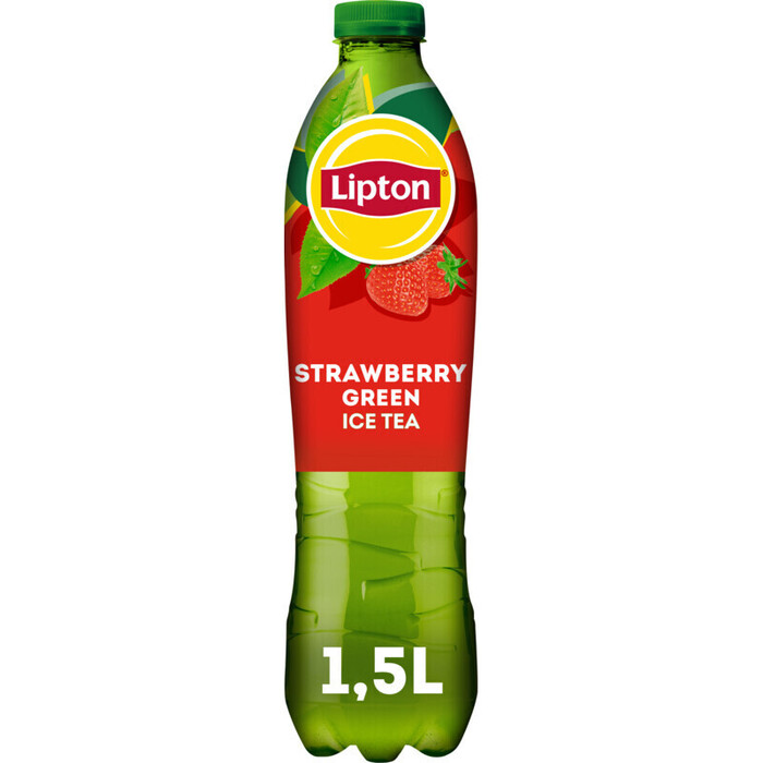 Lipton Ice tea green strawberry (1.5L)