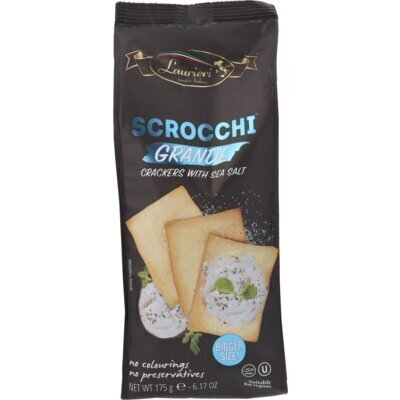 Fratelli Laurieri Scrocchi grande zeezout (175g)