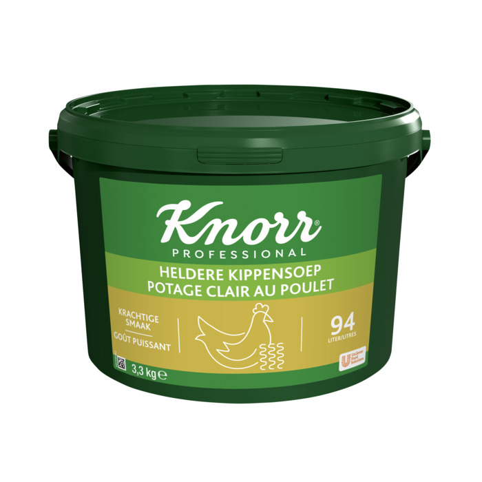 HELDERE KIPPENSOEP (3.3kg)