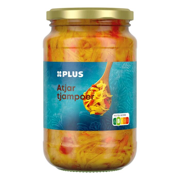 Atjar tjampoer (Pot, 340g)