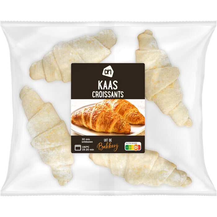 AH Diepvries kaas croissants