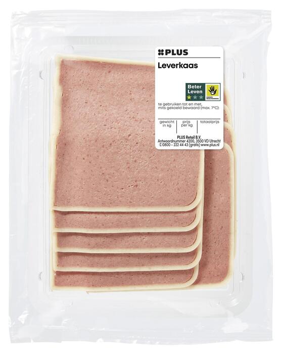 PLUS Leverkaas (150g)