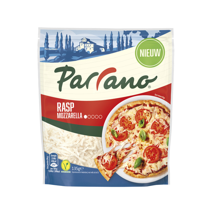 Parrano Mozzarella Rasp 135 g (135g)