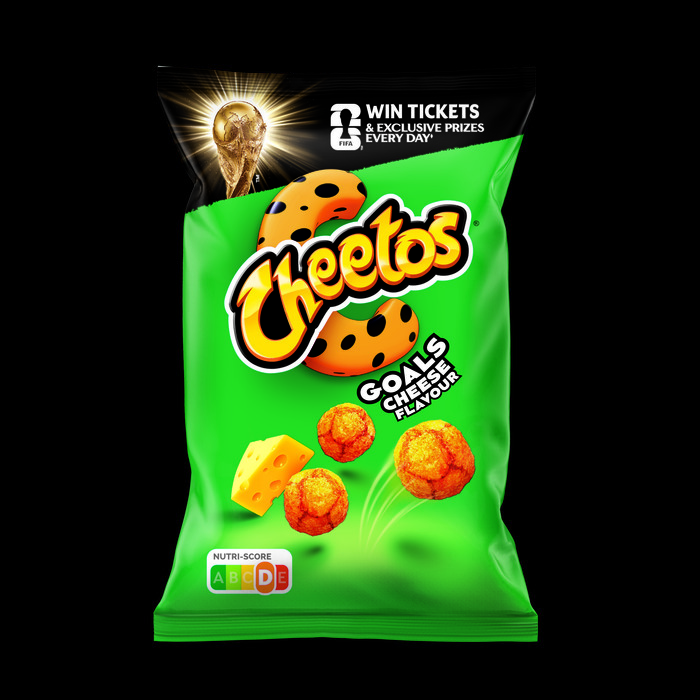 Cheetos Goals Kaas Chips 100 gr (100g)