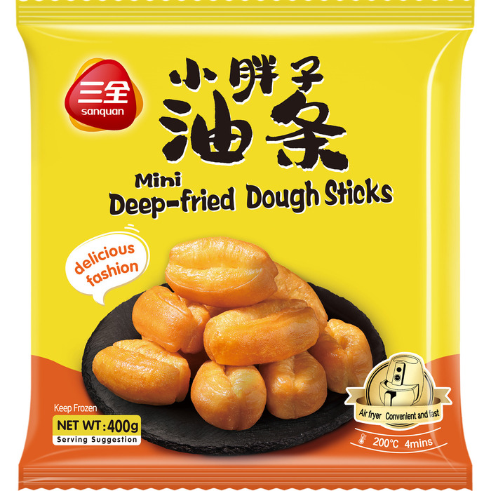 Sanquan Mini deep-fried dough sticks (400g)