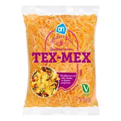 AH Geraspte kaas Tex-Mex 45+ (150g)