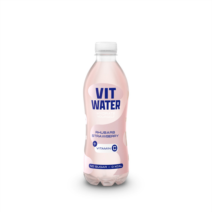 Hydrate rabarber aardbei (0.5L)