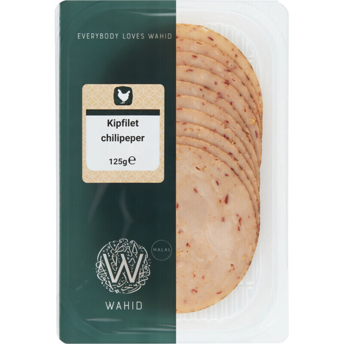 Wahid Kipfilet chiliflakes (125g)