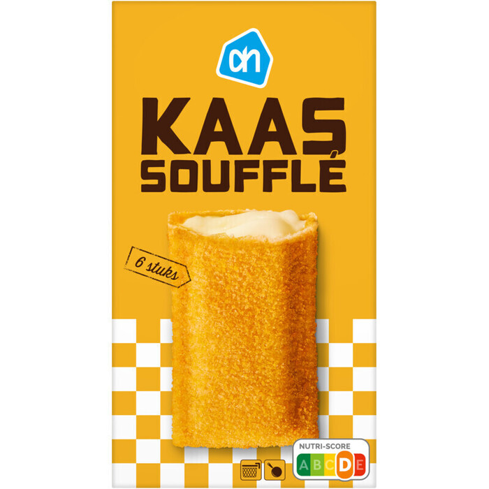 Kaassouffles (doos, 6 × 60g)