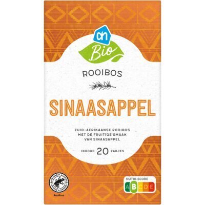 AH Biologisch Rooibos sinaasappel