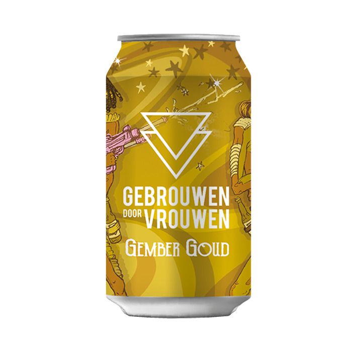 Gebr door vrouwen Gember goud (330g)
