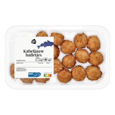AH Kabeljauwballetjes (200g)