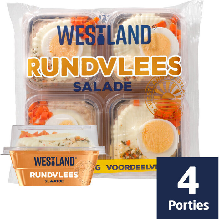 Westland Rundvlees slaatje (560g)