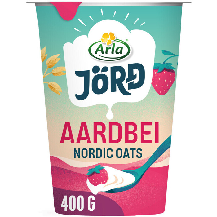 Jord aardbei (400g)
