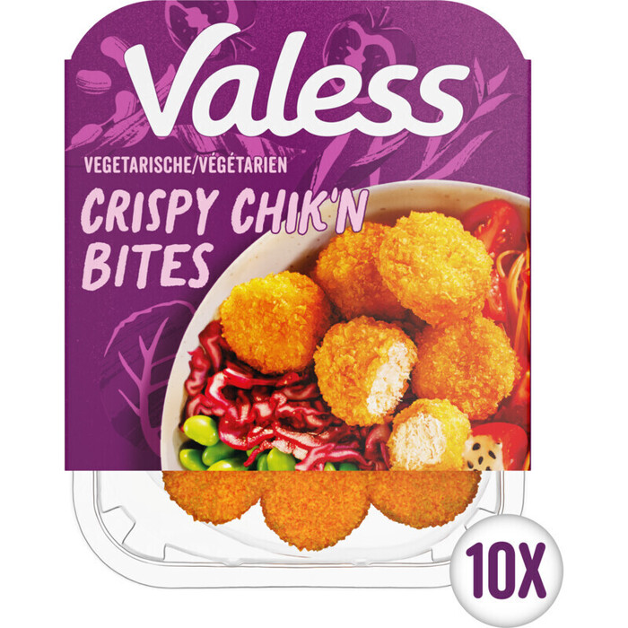 Valess Crispy Bites 170g (Pak, 170g)