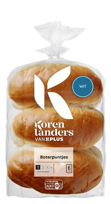 PLUS Korenlanders Boter puntjes