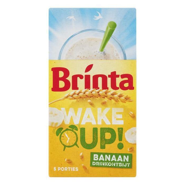 Brinta Wake-up! banaan (110g)