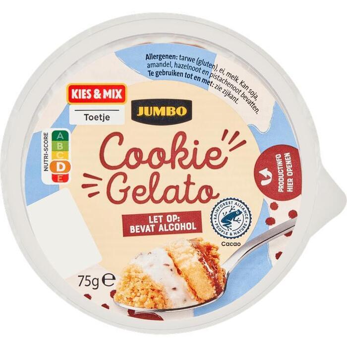 Jumbo Cookie Gelato 75 g (75g)