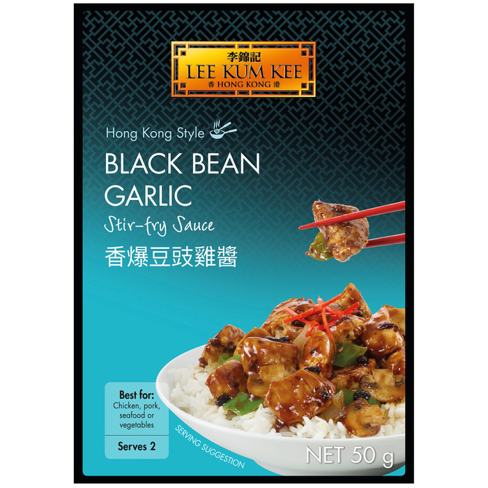Lee Kum Kee Black Bean Garlic 50g (50g)