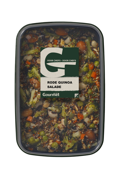 Rode quinoa salade (750g)