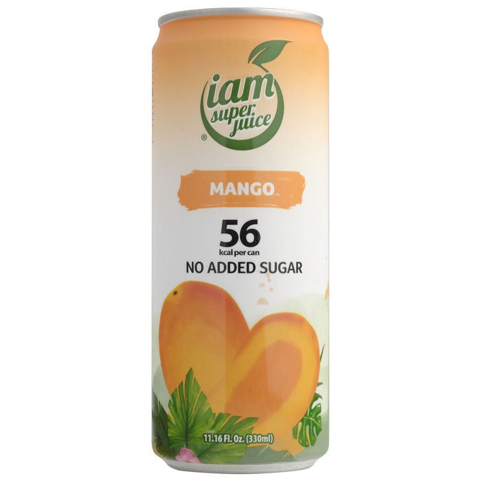 Superjuice mango (rol, 33cl)