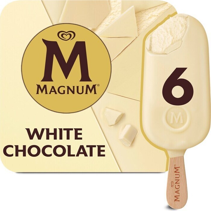 Magnum white (6 × 73.5g)