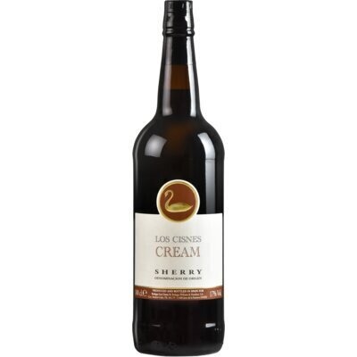 Los Cisnes Cream sherry (1L)