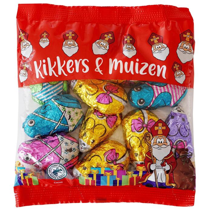 ABS SW KIKKERS&MUIZ. (Zak, 192g)