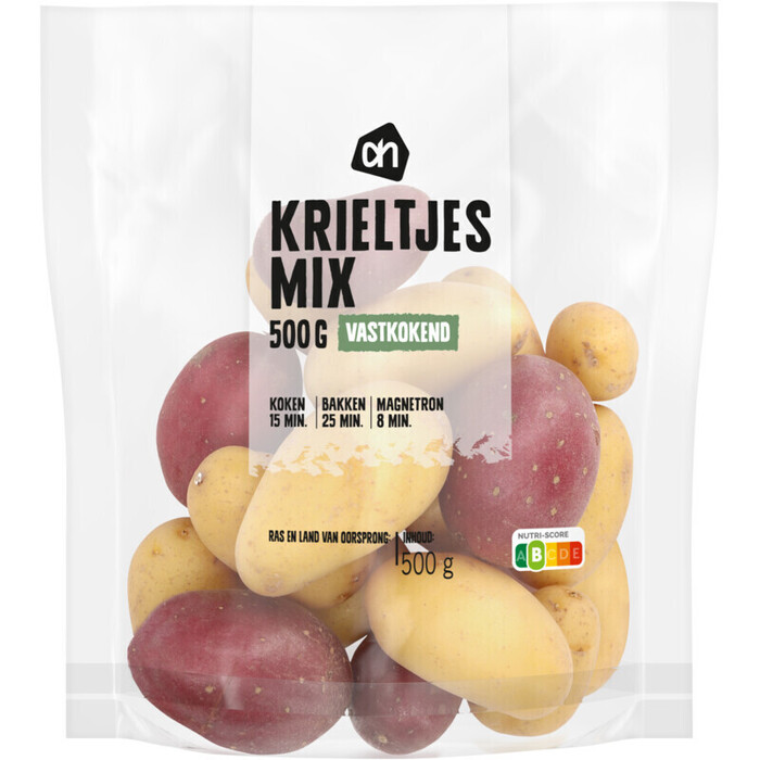 AH Stoomaardappelmix (500g)