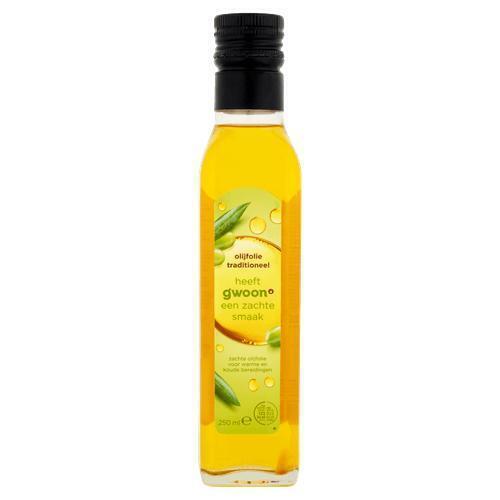 g'woon Olijfolie Traditioneel 250 ml