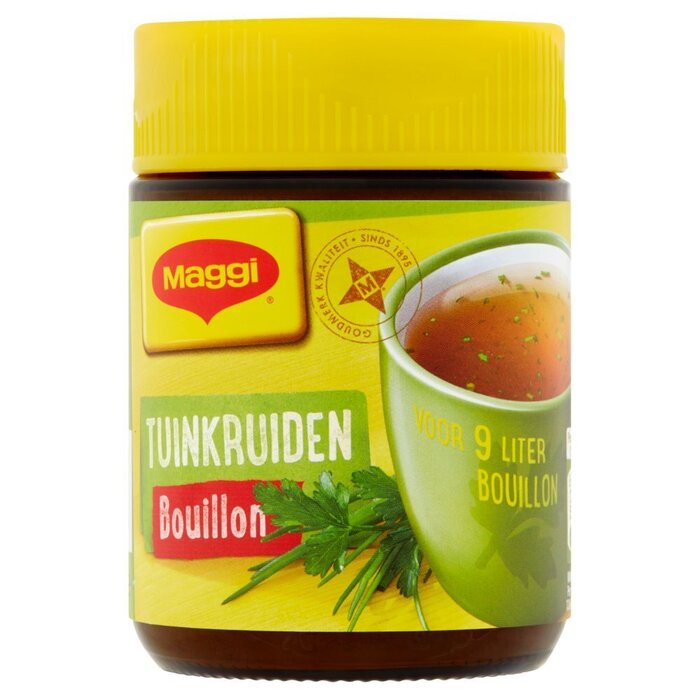 Maggi Drinkbouillon tuinkruiden vegetarisch (Pot, 140g)