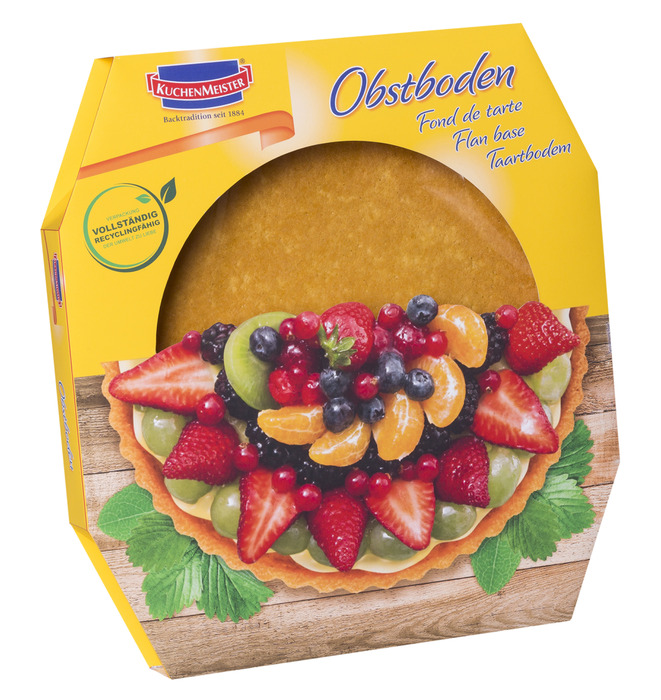 Kuchenmeister Taartbodem (200g)