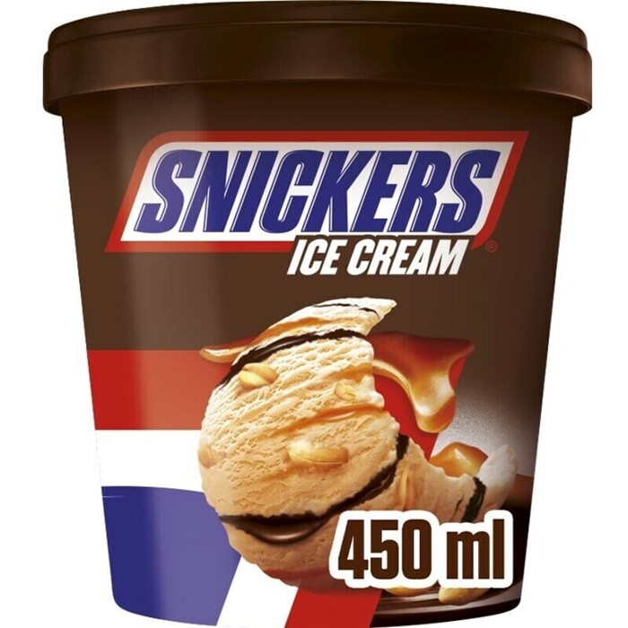 Snickers ijs 450ml (45cl)