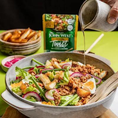 Tonijn Twist Honing & Mosterd (Zak, 85g)