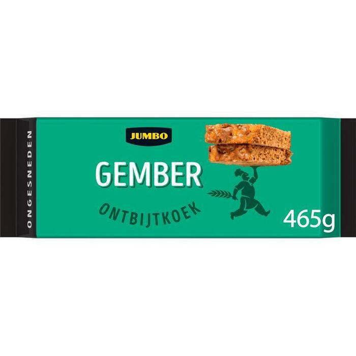 Jumbo Gember Ontbijtkoek Ongesneden 465 g (465g)