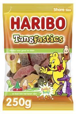 Haribo Tangfastics 250 g (250g)