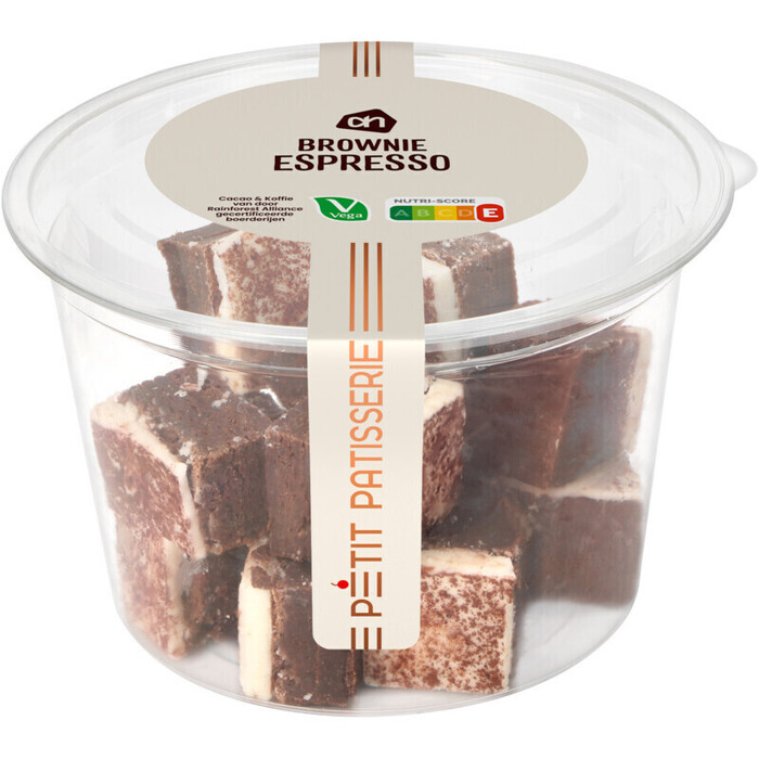 AH Brownie espresso (140g)