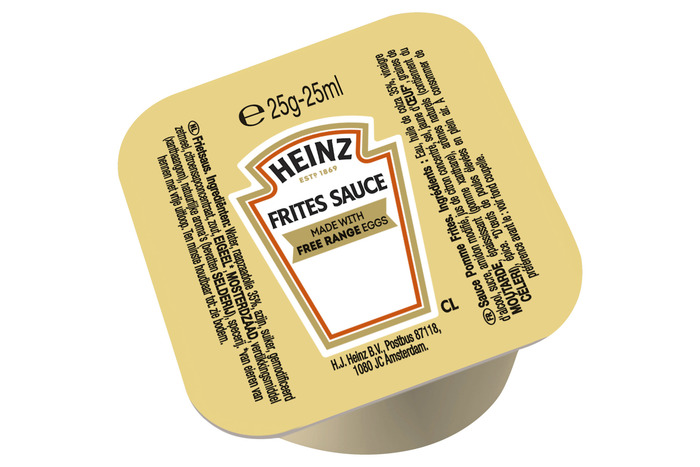 Heinz Fritessaus (25g)