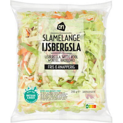 IJsbergslamix (zak, 200g)