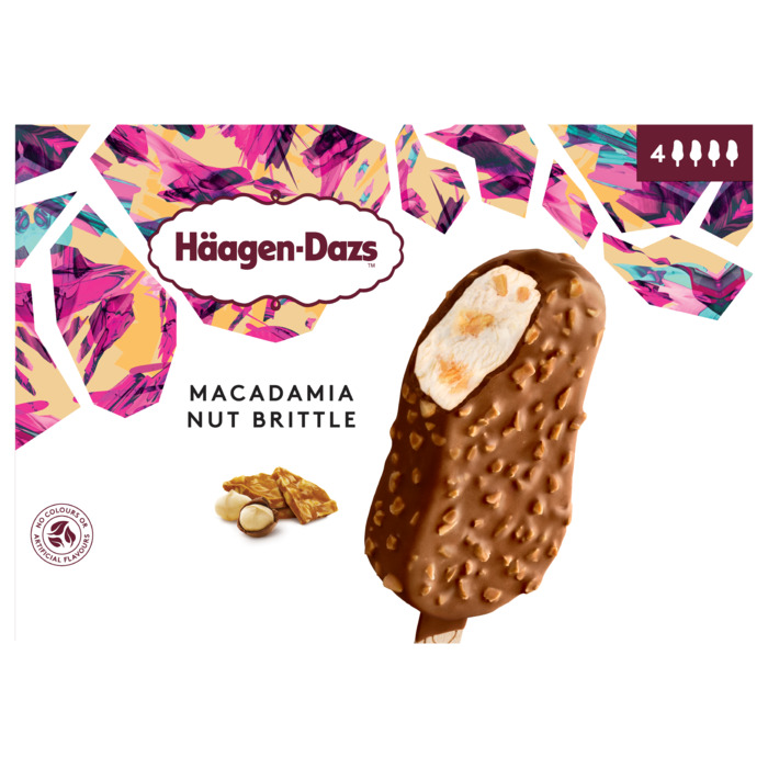 Häagen-Dazs Macadamia nut brittle