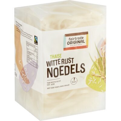 Witte rijst noedels (Zak, 225g)