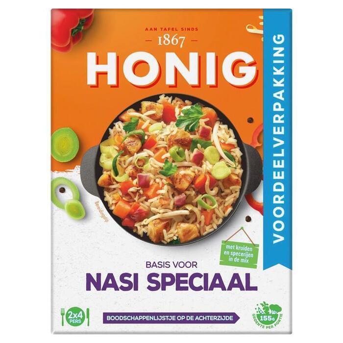 Honig Mix voor Nasi Speciaal Dubbelpak 2 x 39 g (2 × 39g)