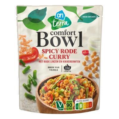 AH Terra Comfort bowl spicy rode curry (400g)